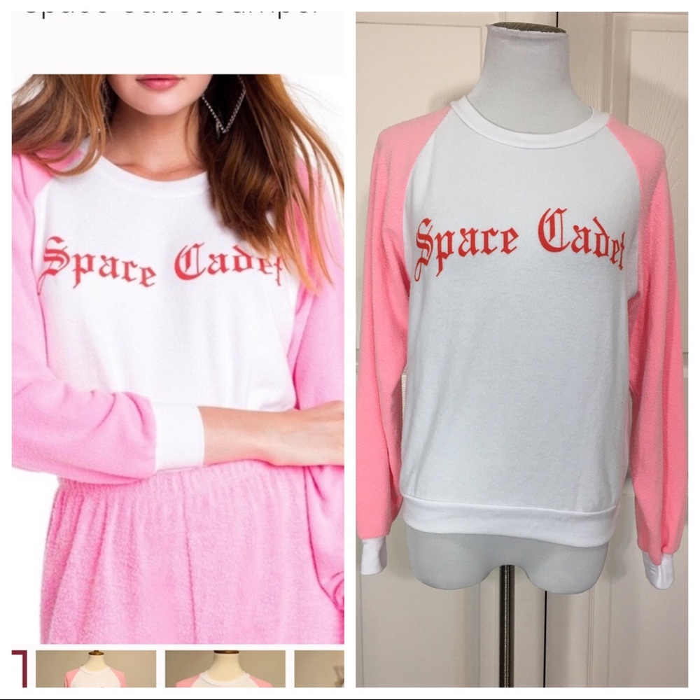 NWT! Wildfox Space Cadet sweatshirt